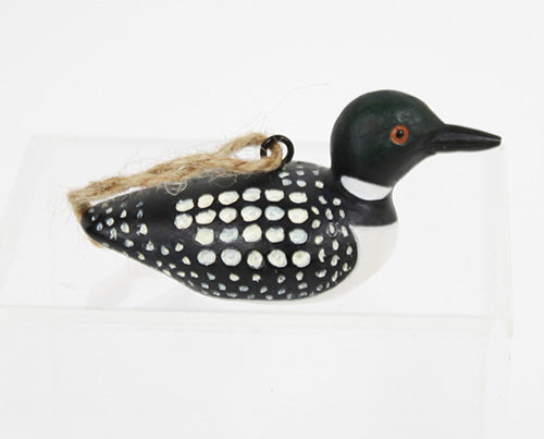 Loon Ornament