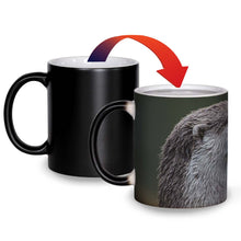 Load image into Gallery viewer, Otter Wild Center Color Changing Mug