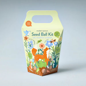 DIY Seed Ball Kit