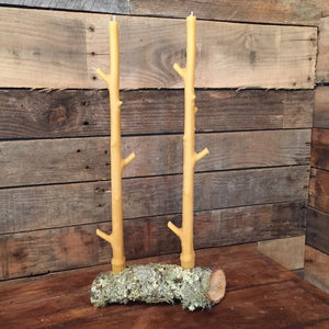 Stick Candle Maple/Pair