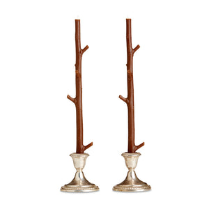Stick Candle Maple/Pair