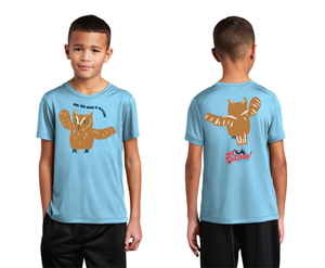 Youth Owl Design T Shirt
