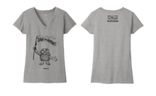 Load image into Gallery viewer, Women's V Neck Troll Shirt