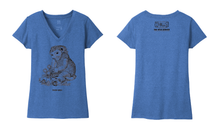 Load image into Gallery viewer, Women's V Neck Troll Shirt