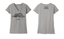 Load image into Gallery viewer, Women's V Neck Troll Shirt