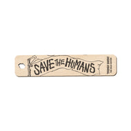 Troll Wooden Bookmark