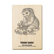 Troll Wooden Postcards
