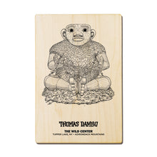 Load image into Gallery viewer, Troll Wooden Postcards