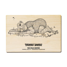 Load image into Gallery viewer, Troll Wooden Postcards