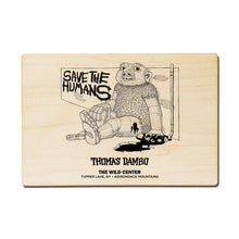 Load image into Gallery viewer, Troll Wooden Postcards