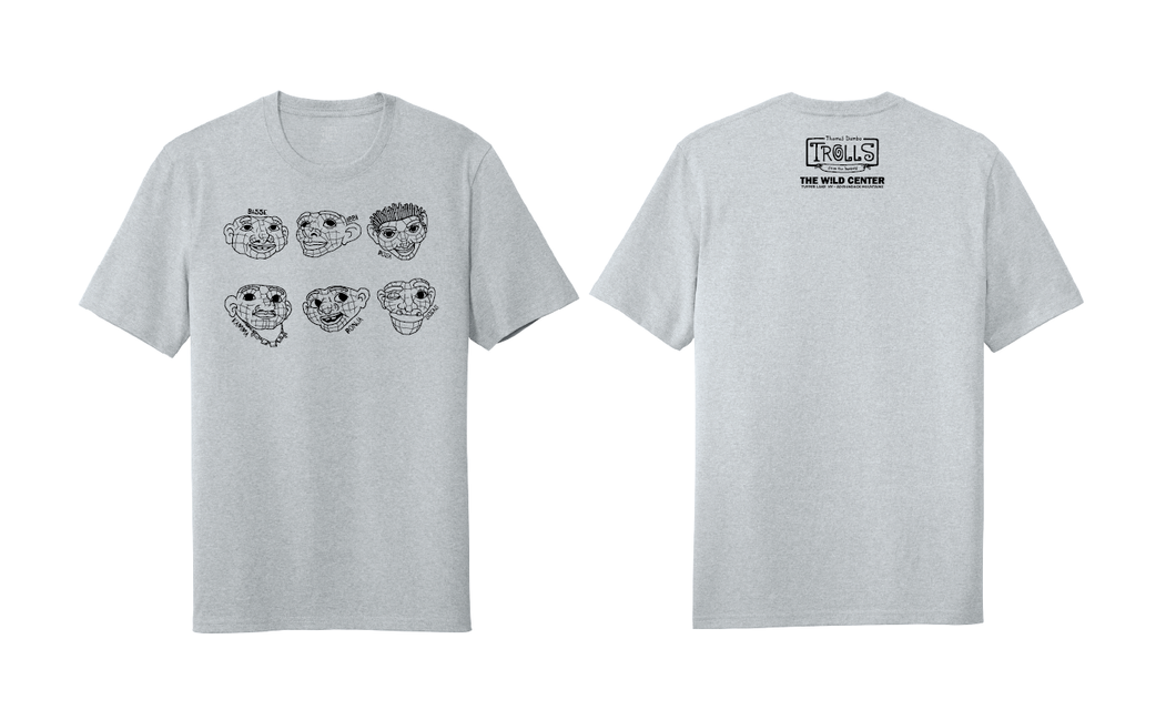 Adult Unisex Troll T Shirt – The Wild Supply Co.