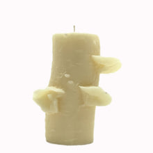 Load image into Gallery viewer, 72 Hour Birch Pillar Stick Candle
