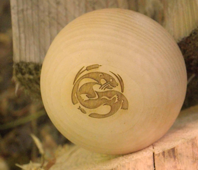 Wooden Ball