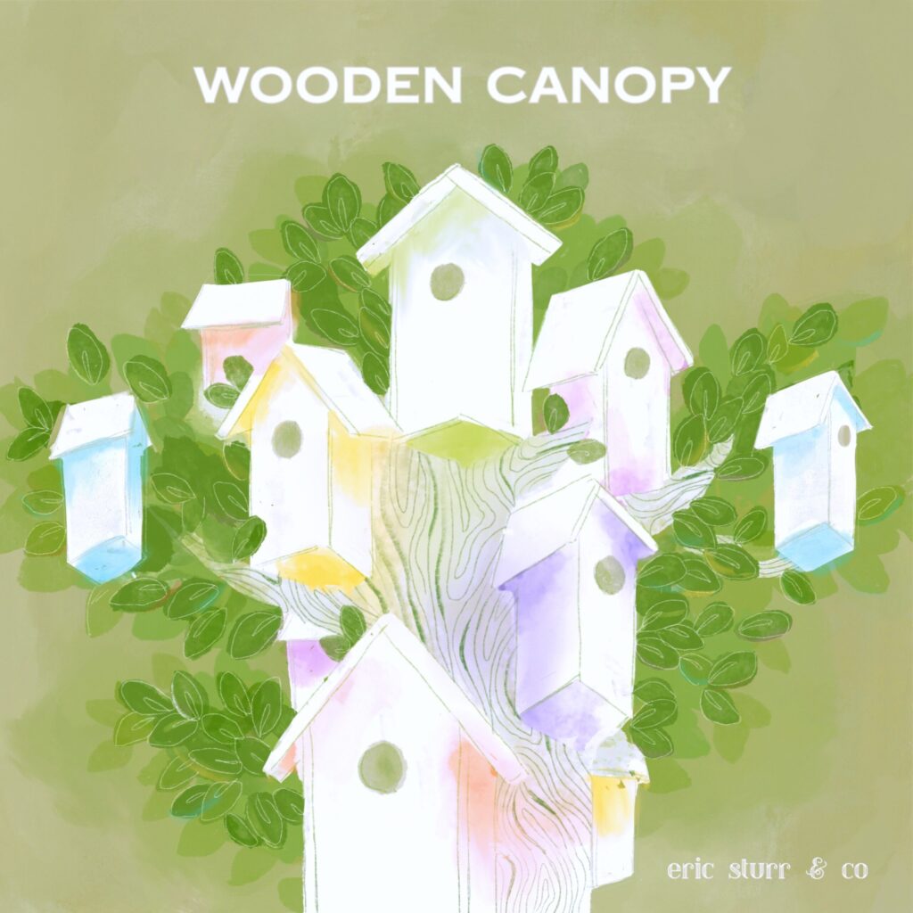 Wooden Canopy by Eric Sturr and Co. – The Wild Supply Co.