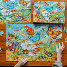 Load image into Gallery viewer, Love of Bugs 100 Piece Puzzle