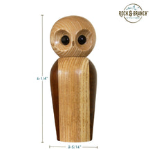 Load image into Gallery viewer, Owl Refillable Pepper Grinder