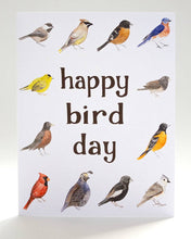 Load image into Gallery viewer, Happy Bird Day - Birding Birthday Card
