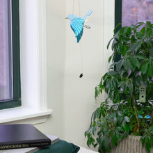 Load image into Gallery viewer, Eastern Blue Bird Flying Mobile