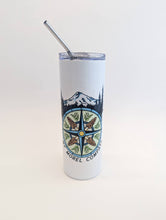 Load image into Gallery viewer, My Morel Compass 20oz Steel Travel Mug