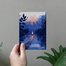 Load image into Gallery viewer, Sending you love and light | Sympathy Card