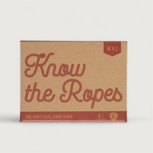 Load image into Gallery viewer, &quot;Know The Ropes&quot; Knot Challenge Game