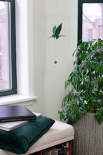 Load image into Gallery viewer, Hummingbird Flying Mobile - Green Ruby Throated