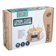 Load image into Gallery viewer, Lemon Clock - Creator