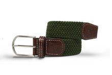 Load image into Gallery viewer, Woven Belt - Khaki Green