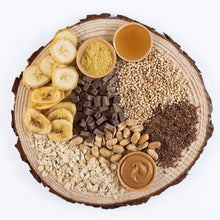 Load image into Gallery viewer, Beaver Bar -Milk Chocolate, Peanut Butter &amp; Banana Snack Bar