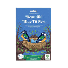 Load image into Gallery viewer, Create Your Own Beautiful Blue Tit Nest