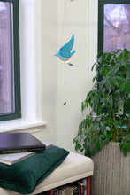 Load image into Gallery viewer, Eastern Blue Bird Flying Mobile