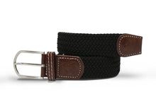 Load image into Gallery viewer, Woven Belt - Black