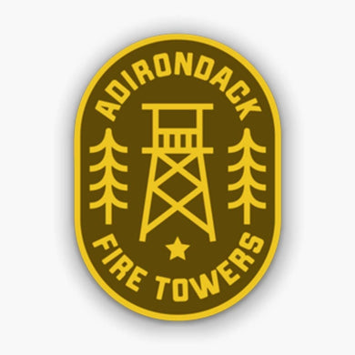 Sticker: Adirondack Fire Towers