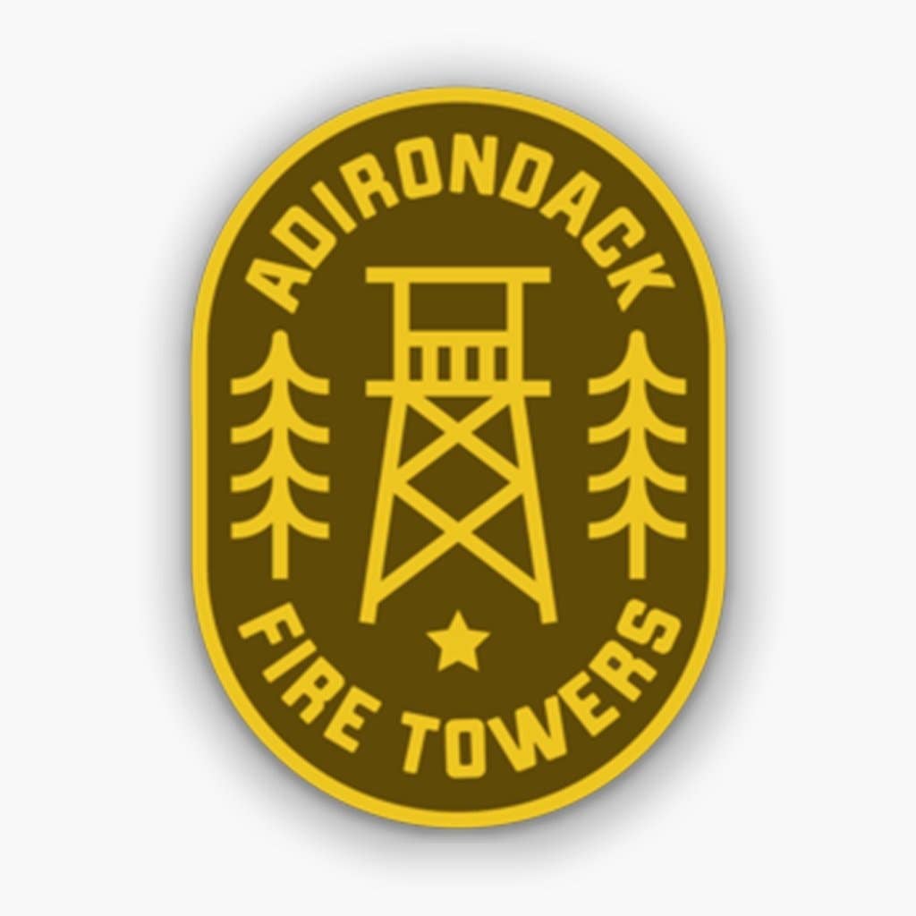 Sticker: Adirondack Fire Towers