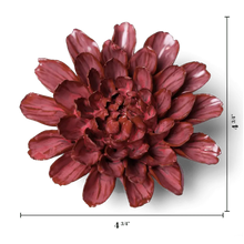 Load image into Gallery viewer, Ceramic Flower Pink Dahlia