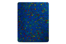 Load image into Gallery viewer, Recycled Plastic Cutting Board Medium Confetti On Blue