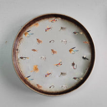 Load image into Gallery viewer, Fly Fishing Earth Tone Plate