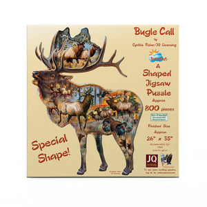 0328 Bugle Call SHAPED Puzzle