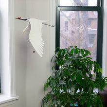 Load image into Gallery viewer, Crane Flying Bird Mobile