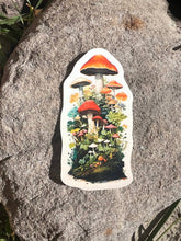 Load image into Gallery viewer, Mushroom Sticker