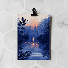 Load image into Gallery viewer, Sending you love and light | Sympathy Card