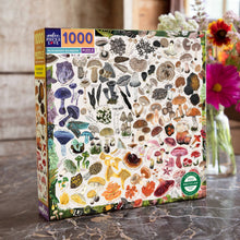 Load image into Gallery viewer, Mushroom Rainbow 1000 Piece Square Jigsaw Puzzle