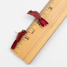 Load image into Gallery viewer, Cardinal Earrings - SM