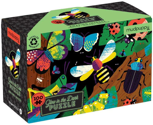 Amazing Insects Glow In The Dark Puzzle