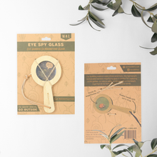 Load image into Gallery viewer, EYE SPY Eco-Bamboo 5x Magnifying Glass