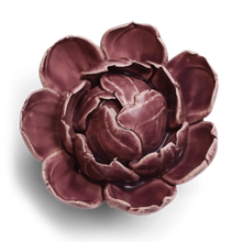 Load image into Gallery viewer, Ceramic Flower Wall Art  Peony Purple
