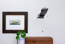 Load image into Gallery viewer, American Bald Eagle BIrd Flying Mobile