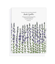 Load image into Gallery viewer, Penstemon Strictus and Monarch Butterfly, Botanical