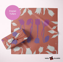 Load image into Gallery viewer, Furoshiki Reusable Fabric Gift Wrap Japanese Wrapping Cloth