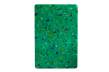Load image into Gallery viewer, Recycled Plastic Cutting Board Small Green Confetti